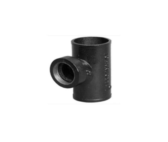 2 x 1 1/2" No Hub Sanitary Tap T