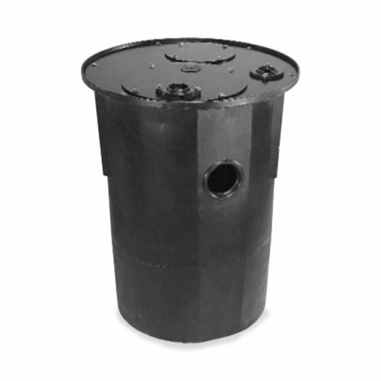 Sewage" 18x30 Basin Basket w/lid