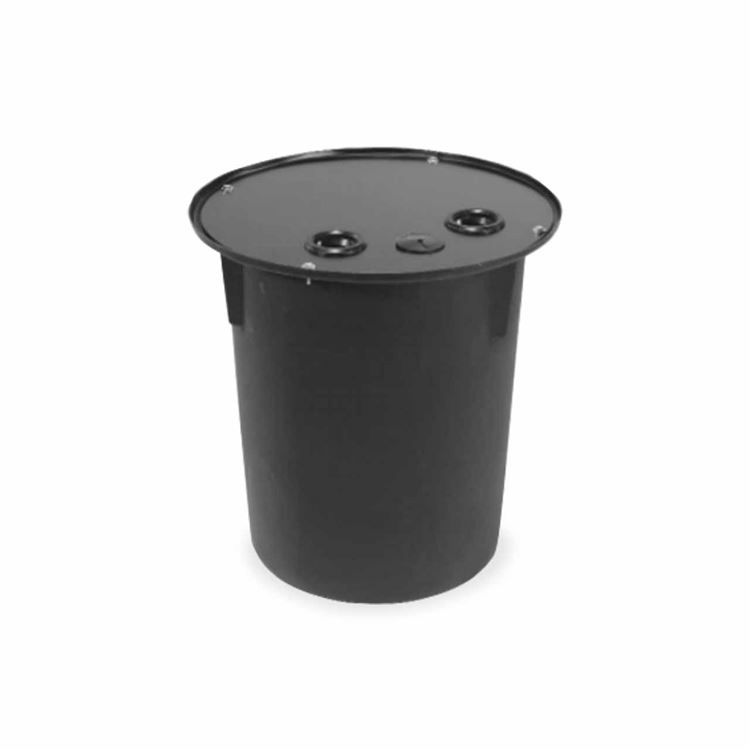 Smooth "Sump" 18"x22" Basket w/lid