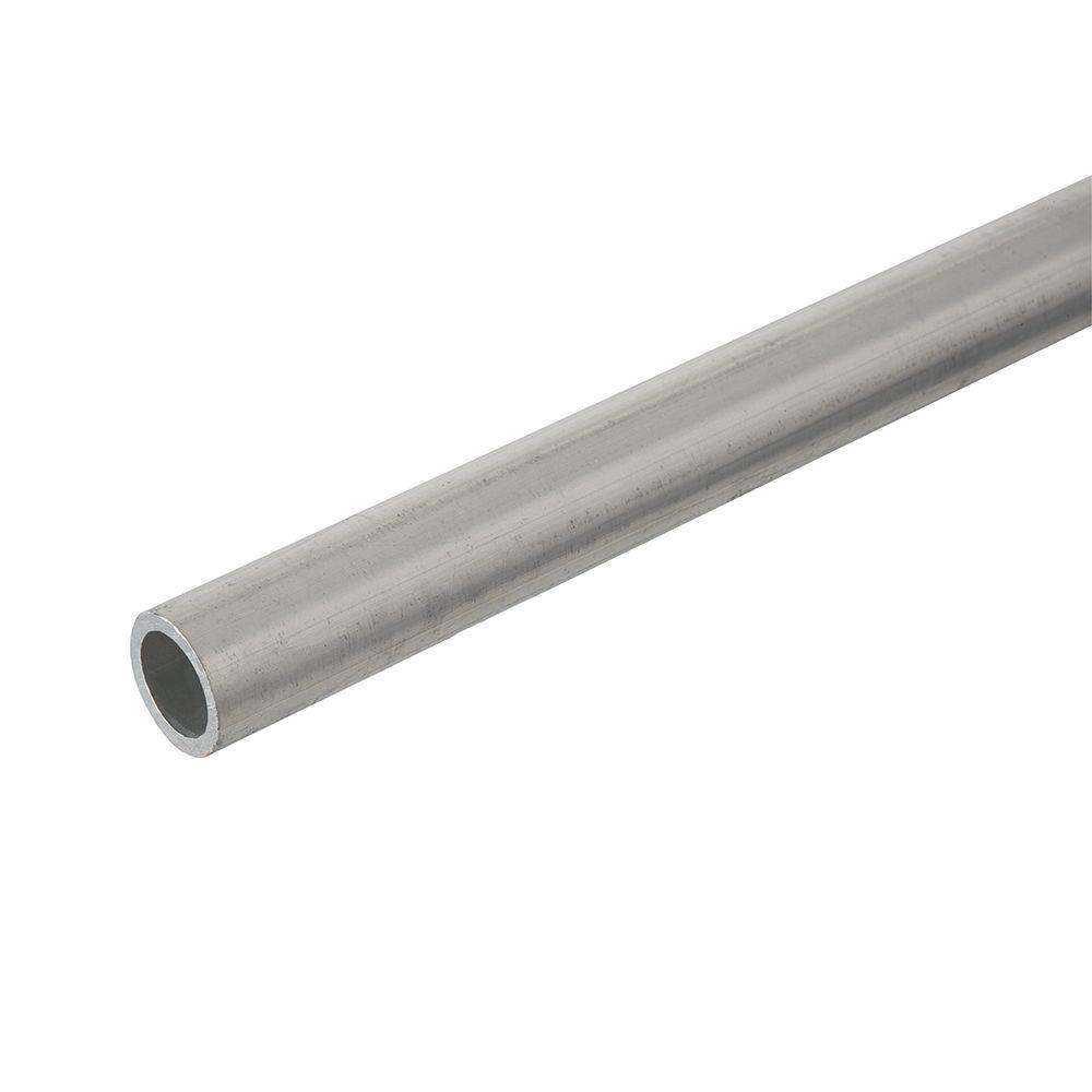 [art122] ALUMINUM 1 1/4"x 1/8" Round Tube 6005 T5