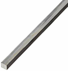ALUMINUM 3/8" Square Bar 6061 T6