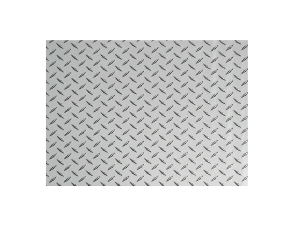 ALUMINUM Tread Bright .125 4'x10' 3003 H22