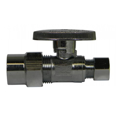 1/2"x3/8" Straight Stop Swt x 72080S
