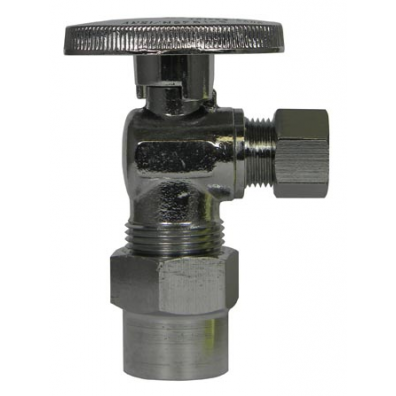 1/2"x3/8" Angle Stop CPVC x 72082V
