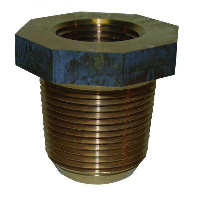 1" x 3/4" AWWA (Corp) Bushing 747011 - 1" x 3/4"