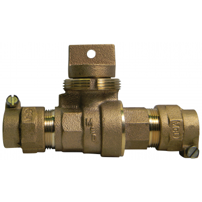 1 1/2" Curb Stop MacPac CTS76104-22