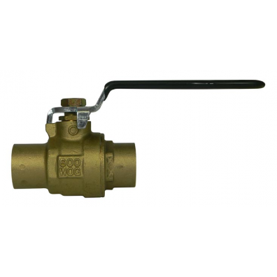 3/4" Ball Valve Full Port Sweat 72032S