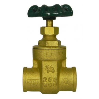 1 1/2" Gate Valve Sweat 72035S
