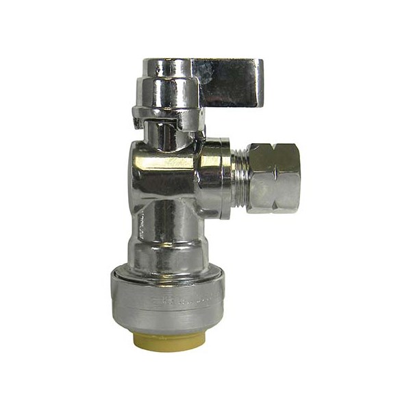 1/2"x3/8" Angle Stop Valve 72082Q