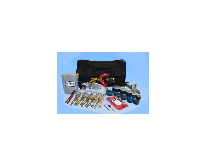 Socket Fusion Tool Kit 3/4" Thru 2" IPS R63-48c-1K Includes R63TE Socket Fusion Tool Socket Face Set 3/4" thru 2" Chamfer/Depth Gauges Cold Rings Hex Key 1 1/4" Ratchet Cutter Tool Cover Bag Kwick Cutter Cotton Wipe Rag Fusion Tool Mounting Bracket Tempstik 475 & 525 F Second Time Tool Box