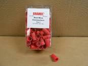 Wire Nut Red 18-10AWG 600V (100/bx)