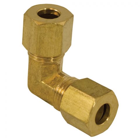5/8" x 1/2" Compression 90