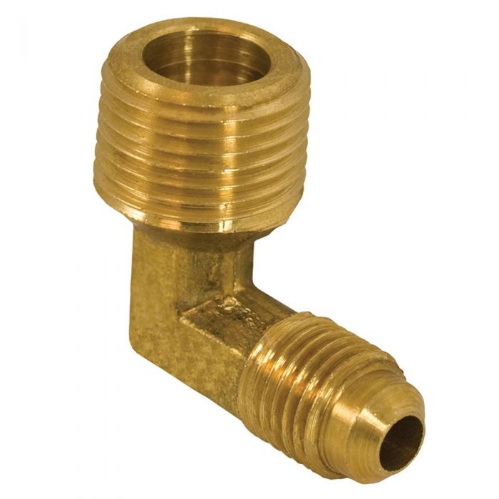 1/2" Flare x 3/8" Male 90