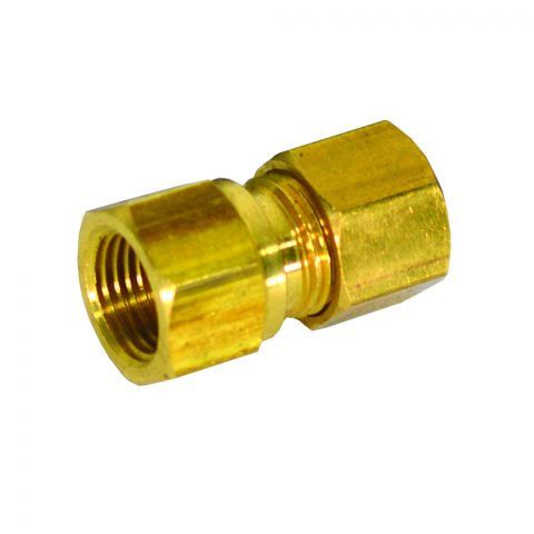 1/2" Compression x 3/8"Female