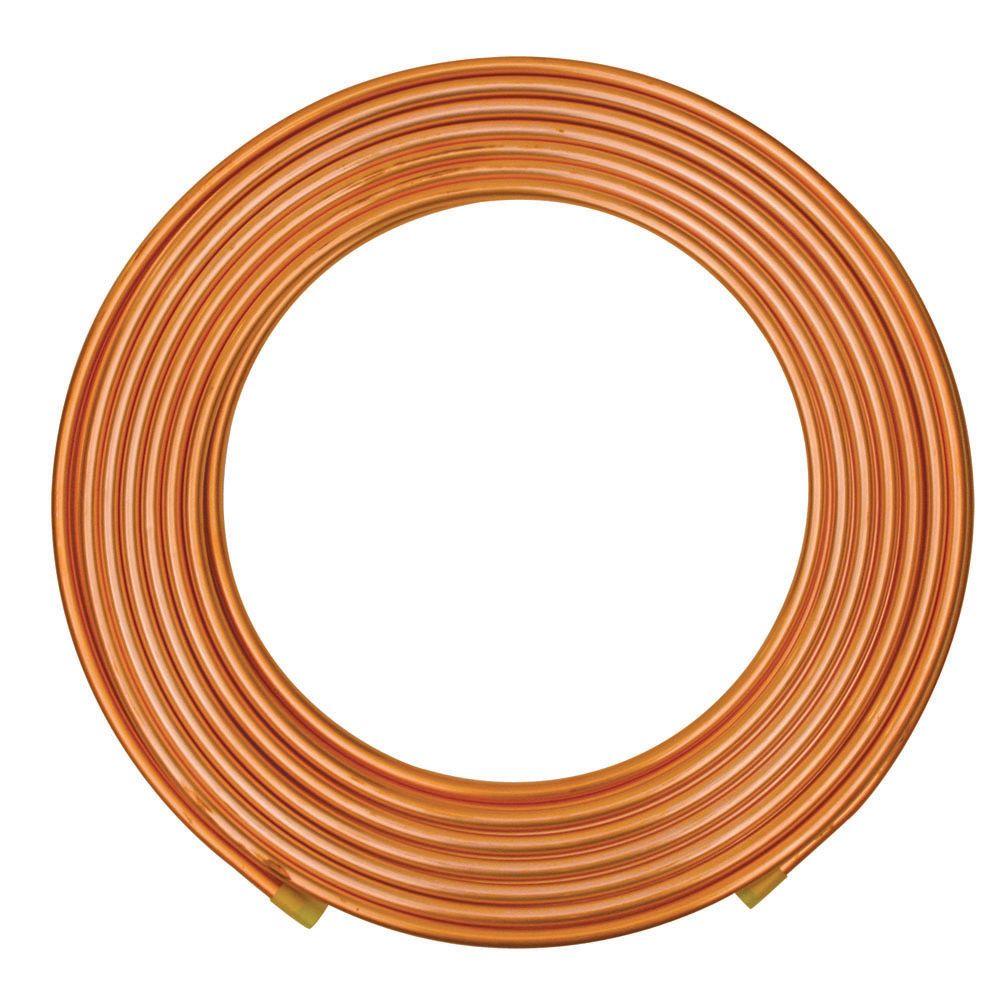 1/2" Type K Soft Copper 60'