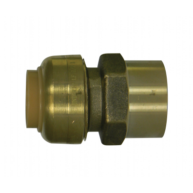 1/2" Push-Fit x 3/4" FPT