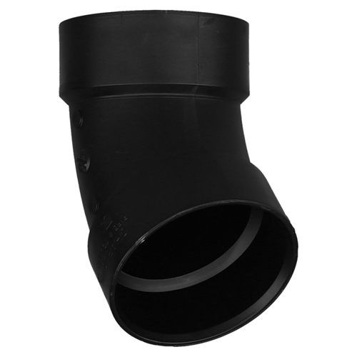 1 1/2" 45 (1/8 Bend) Elbow ABS