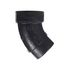 3" 45 Street Elbow ABS (1/8 Bend)