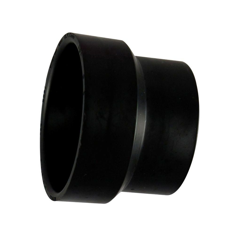 3" x 1 1/2" Reducer Coupling ABS