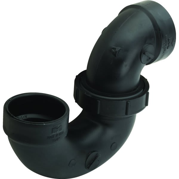 [paptu11] 2" P Trap with Union ABS