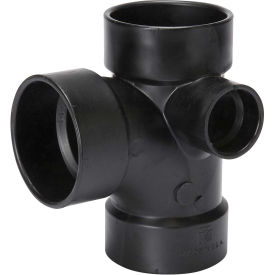 3"x3"x2" Right Side Inlet Tee ABS