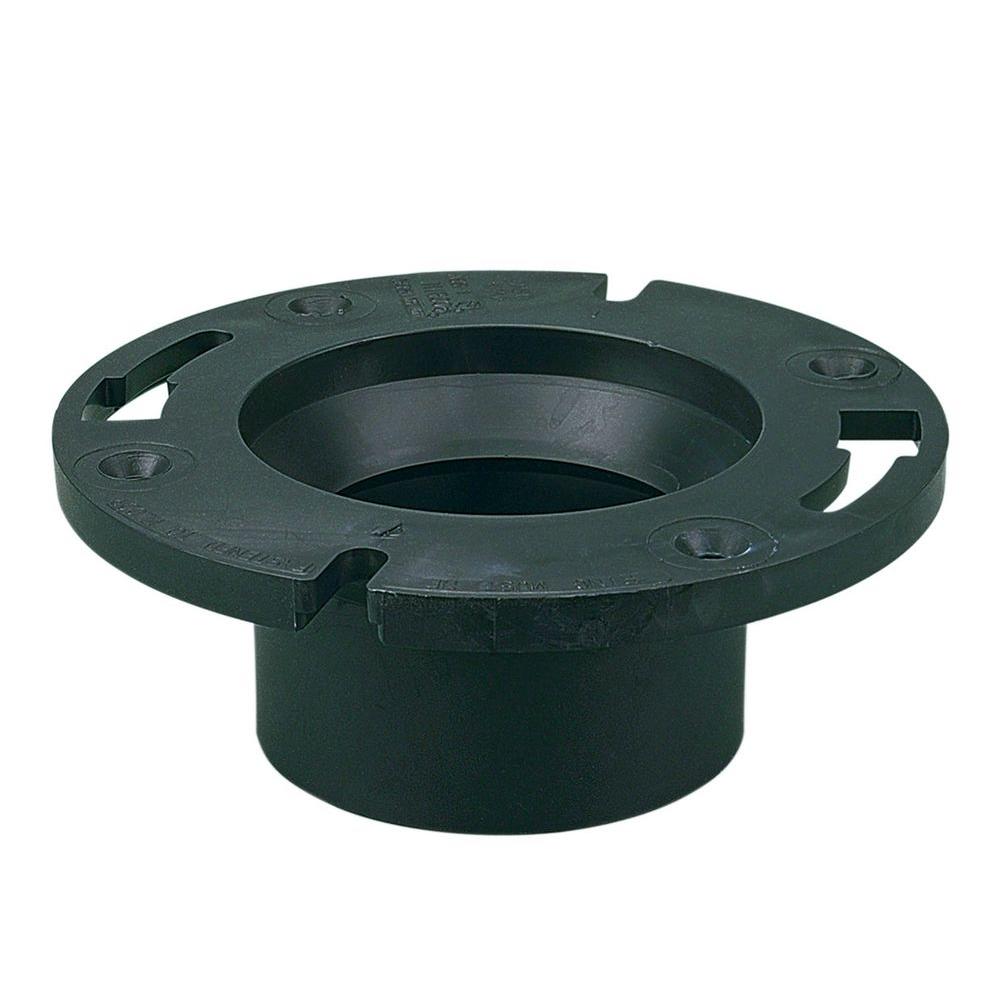 [pacfi] 3" ABS Inside Pipe Closet Flange