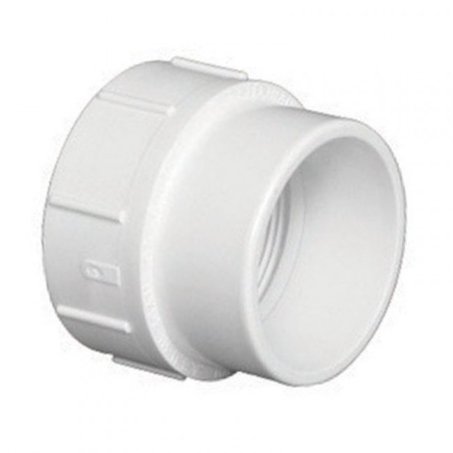 1 1/2" Cleanout Fitting PVC/DWV No Plug