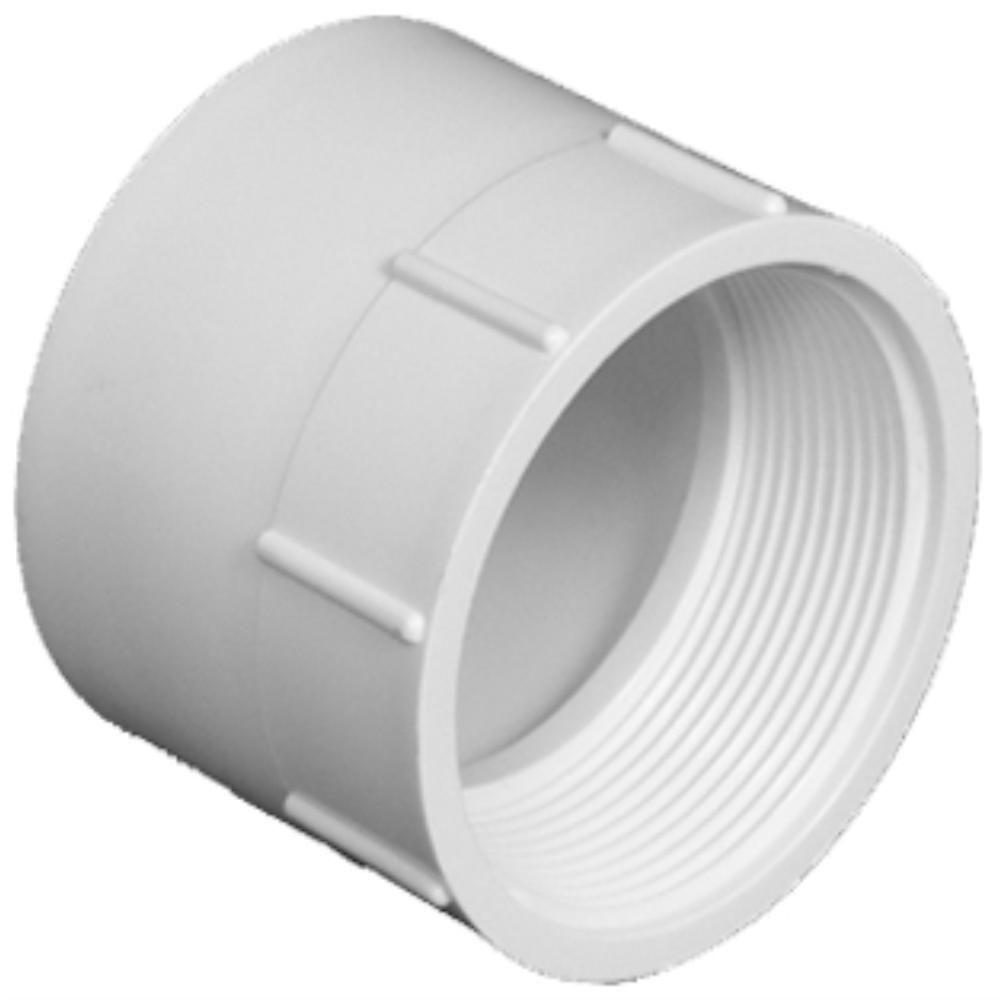 [ppf17] 6" Female Adapter PVC/DWV