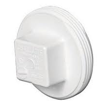 [ppp15] 4" Plug PVC/DWV