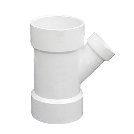 4" x 4" x 2" Wye PVC/DWV