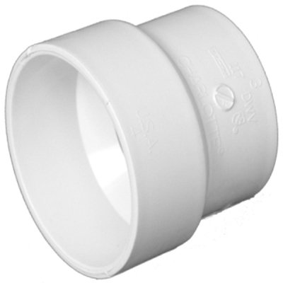 [sddwv15] 4" S & D x DWV Adapter