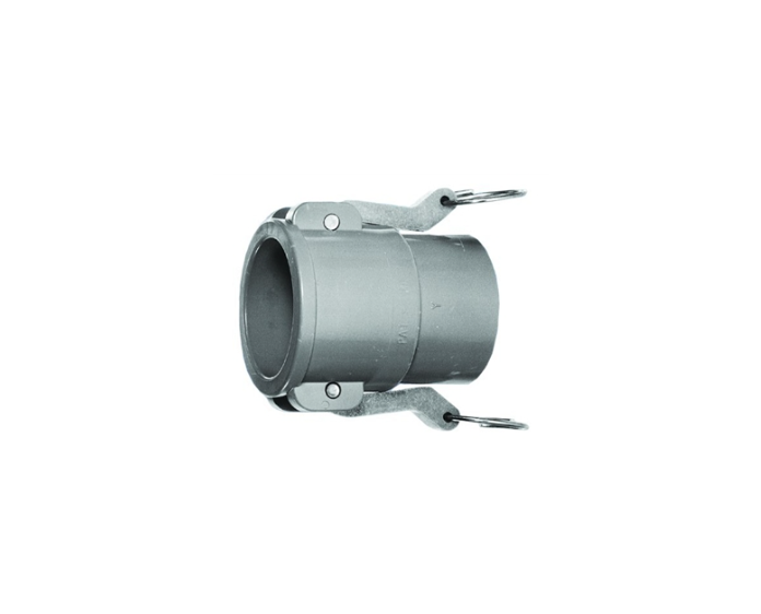 1 1/2" Cam Lock Female Adapter PVC