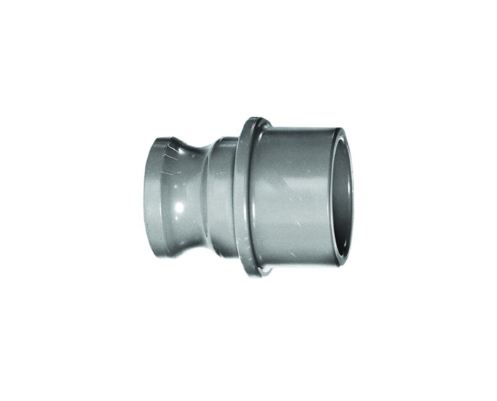 1 1/2" Cam Lock Male Adapter PVC