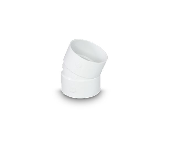 2" 22 1/2 Elbow PVC Sch40
