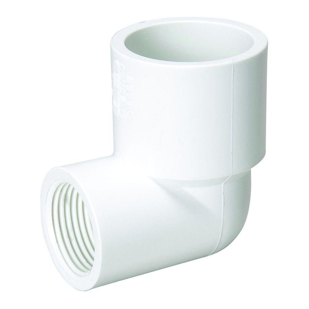 3/4" 90 Female Elbow PVC Sch40