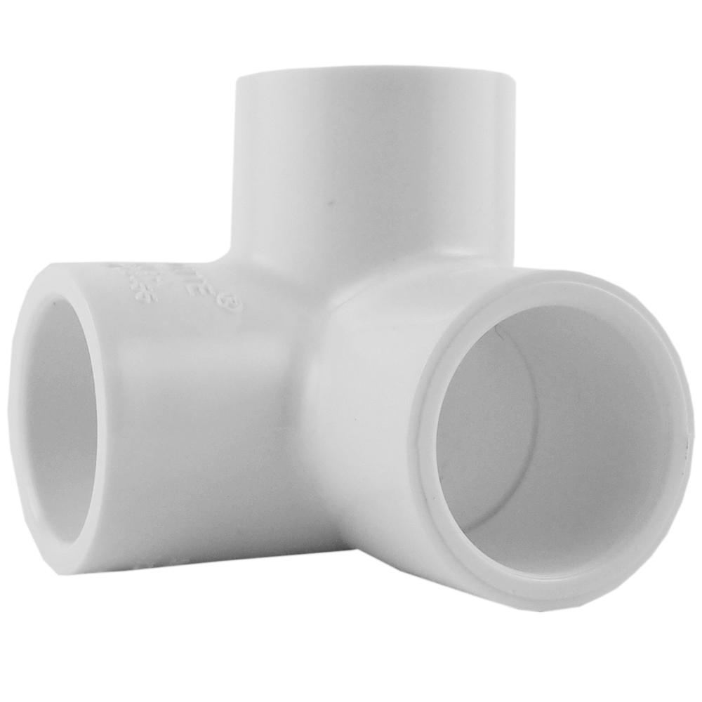 [p49so6] 3/4" 90 Side Outlet PVC Sch 40