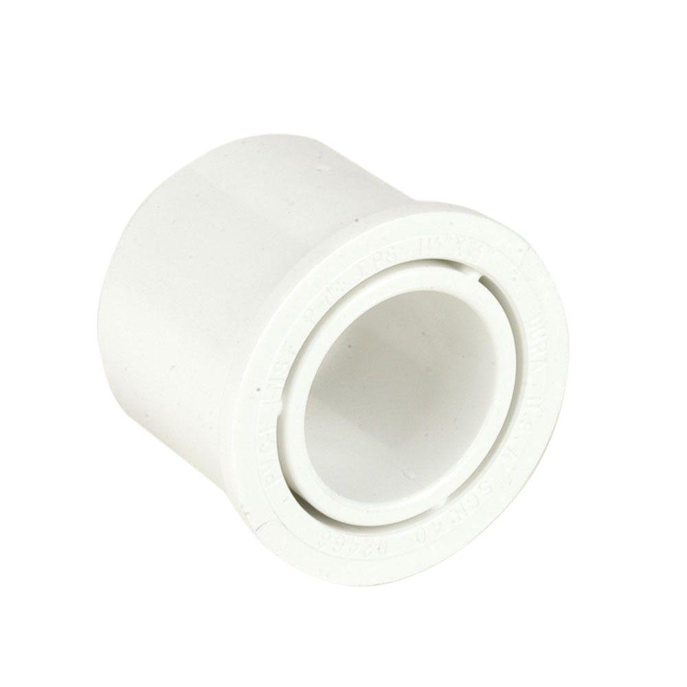 2" x 1 1/4" Bushing-Slip PVC Sch40