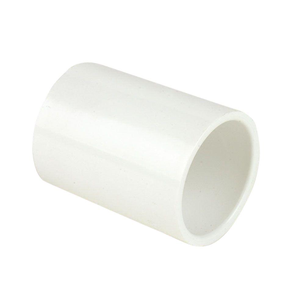 [p4c12] 2 1/2" Coupling PVC Sch40