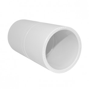 [p4cxl11] 2" Xtra Long Coupling PVC Sch40