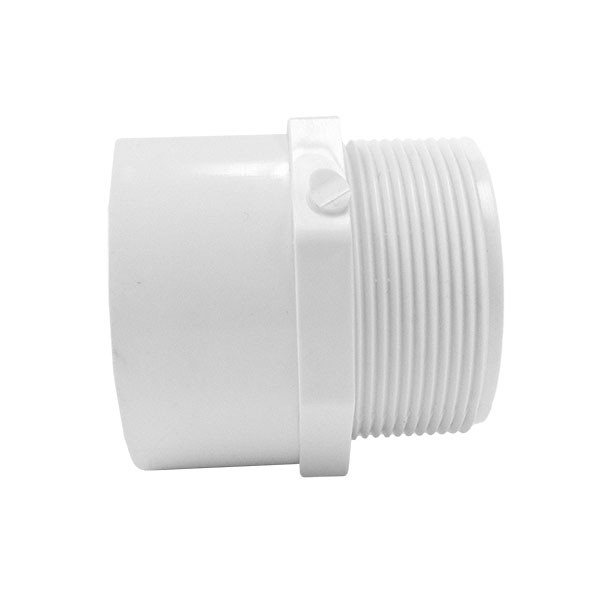 [p4m9] 1 1/4" Male Adapter PVC Sch40