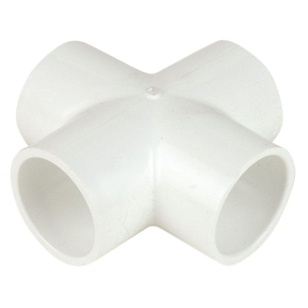 [p4x11] 2" Cross PVC Sch40