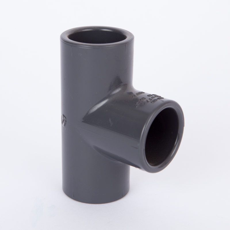 [p8t10] 1 1/2" Tee PVC Schedule 80