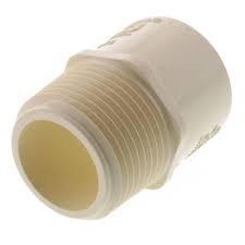 1/2" Male Adapter CPVC
