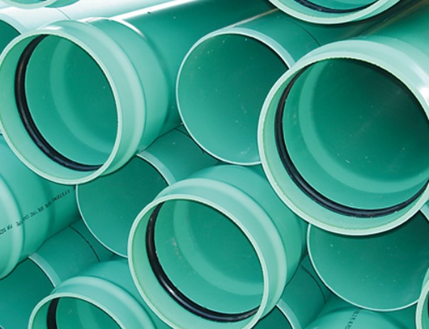 [spg2114] 15"x14' Gasketed SDR35 PVC Pipe