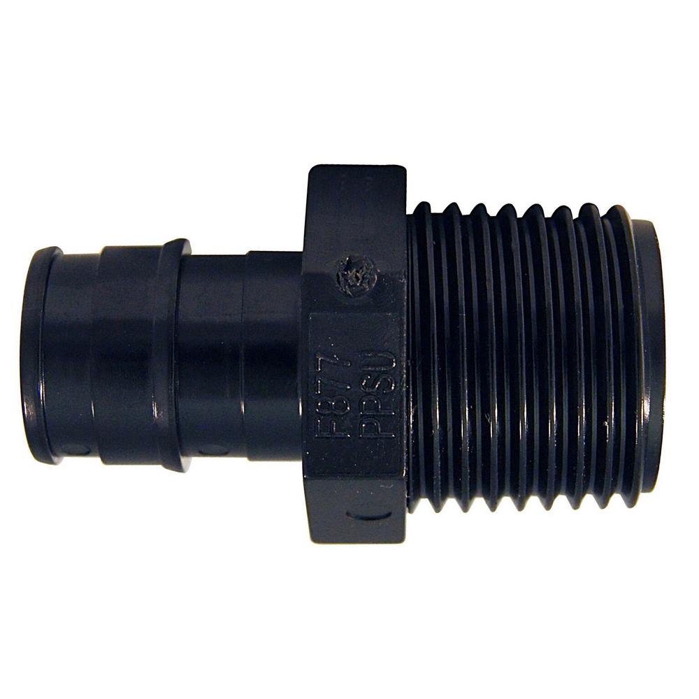 3/4" Expansion Pex Male Poly 2402EXM
