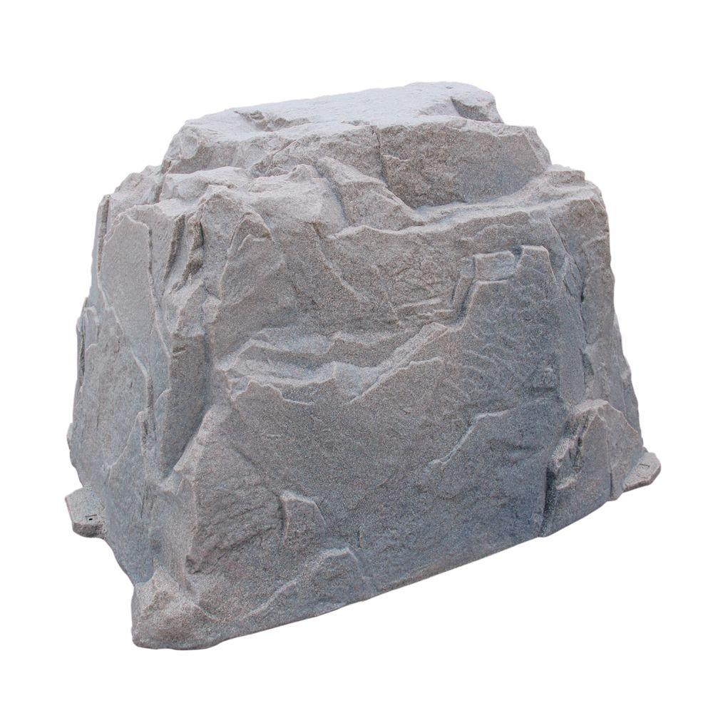 Mock Rock 60"L x 48"W x 41"H