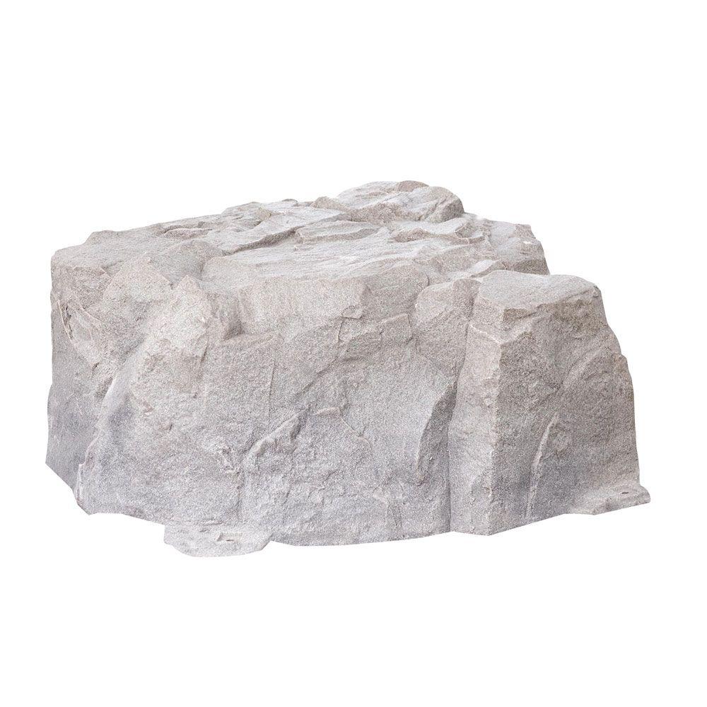 Mock Rock 34"L x 32"W x 15"H