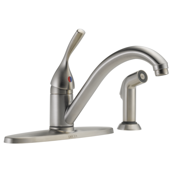 Delta Kitchen w/Spray 1H Stainless
