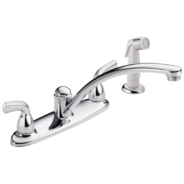 Delta Two Handle Kitchen w/spray
