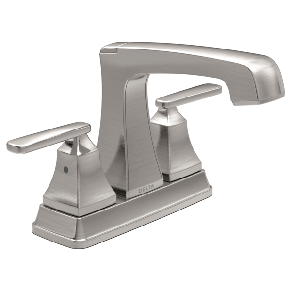 Delta Ashlyn 4"cc 2H Lav Chrome